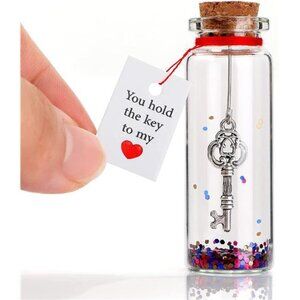 Valentines Day Message in a Bottle For Her, Him, Her, Mom, Cute Anniversary